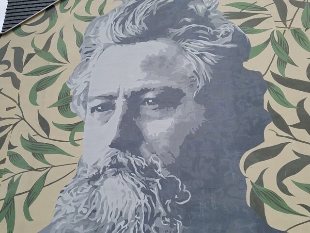 Live in beauty, protect it so others can too: A William Morris Ideal