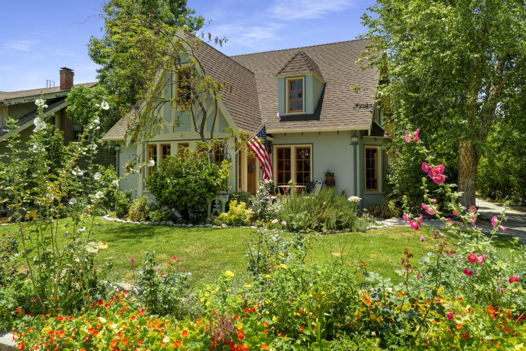 French Eclectic Home in Downtown Riverside