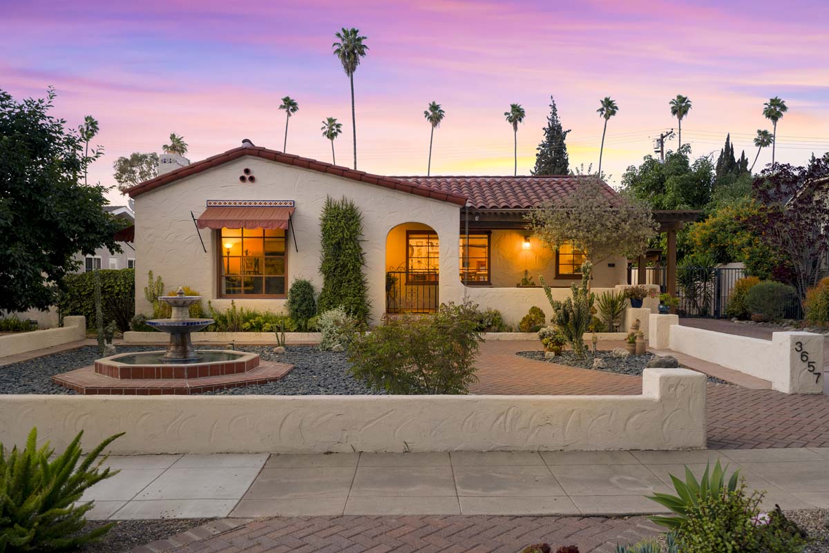 Wood Streets Riverside Quaint Spanish Colonial Home in Riverside’s Wood Streets Neighborhood ...
