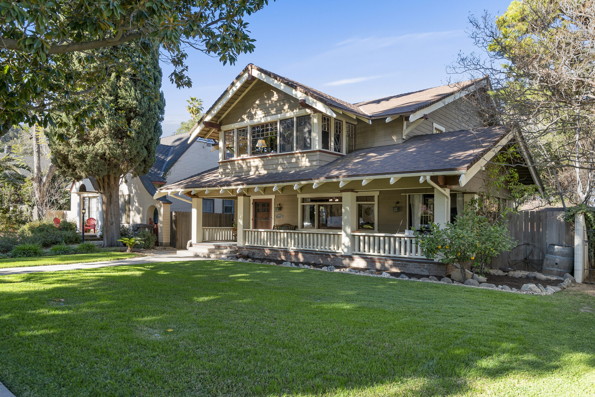 california craftsman home