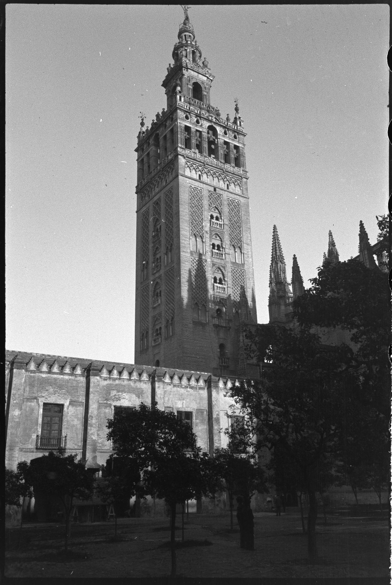 Giralda, Seville Cathedral, Sevilla, Spain