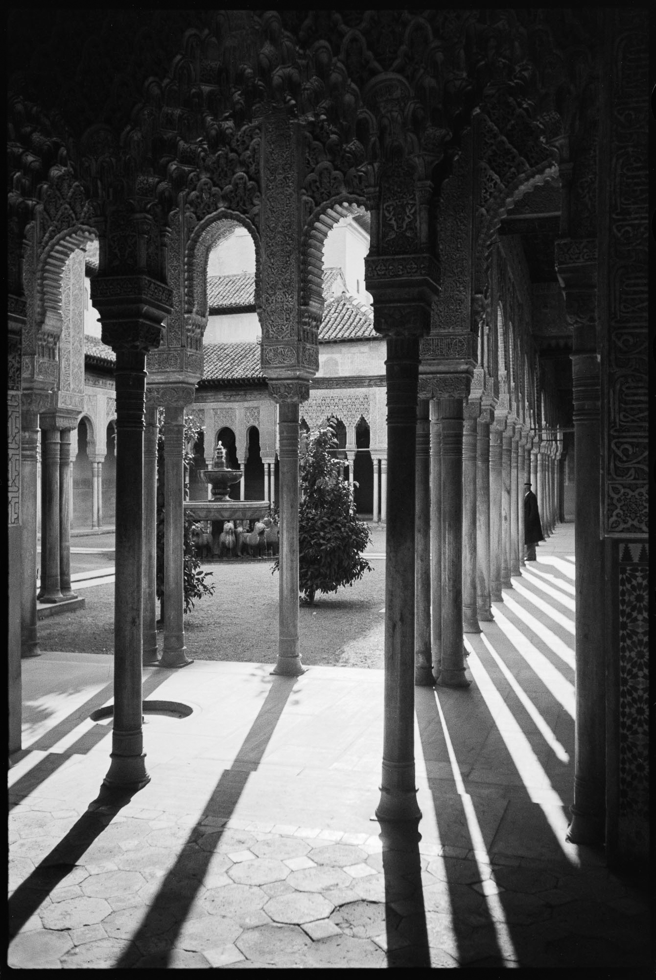 Patio de Los Leones, Alhambra, Granada, Spain