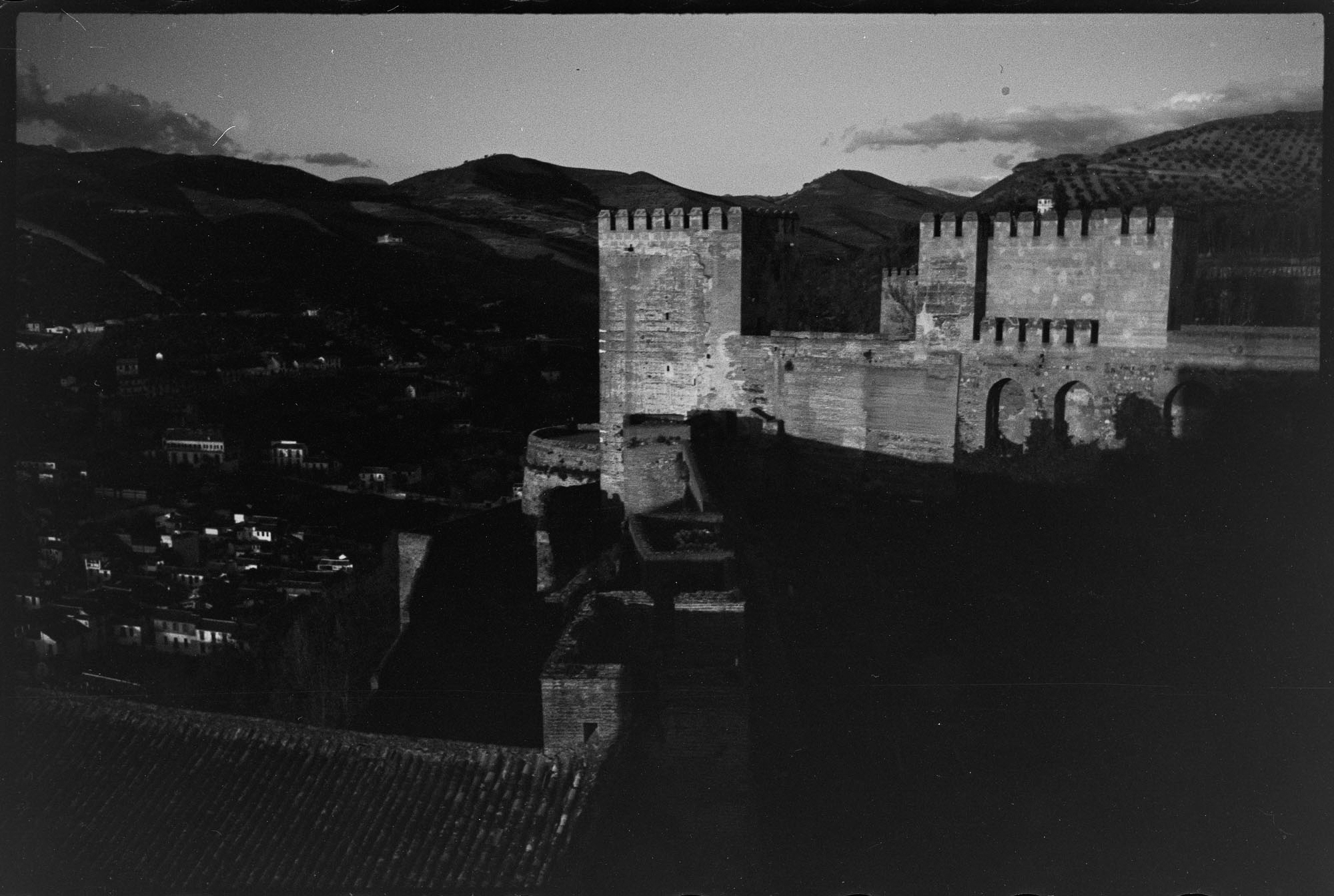 Alcazaba, Alhambra, Granada, Spain