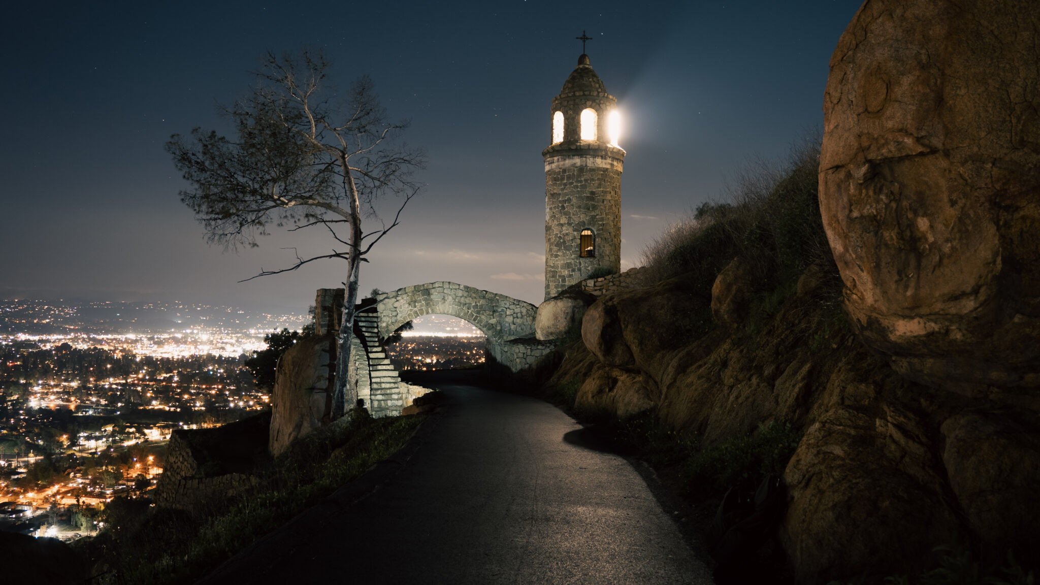 A night storm had just passed in January
