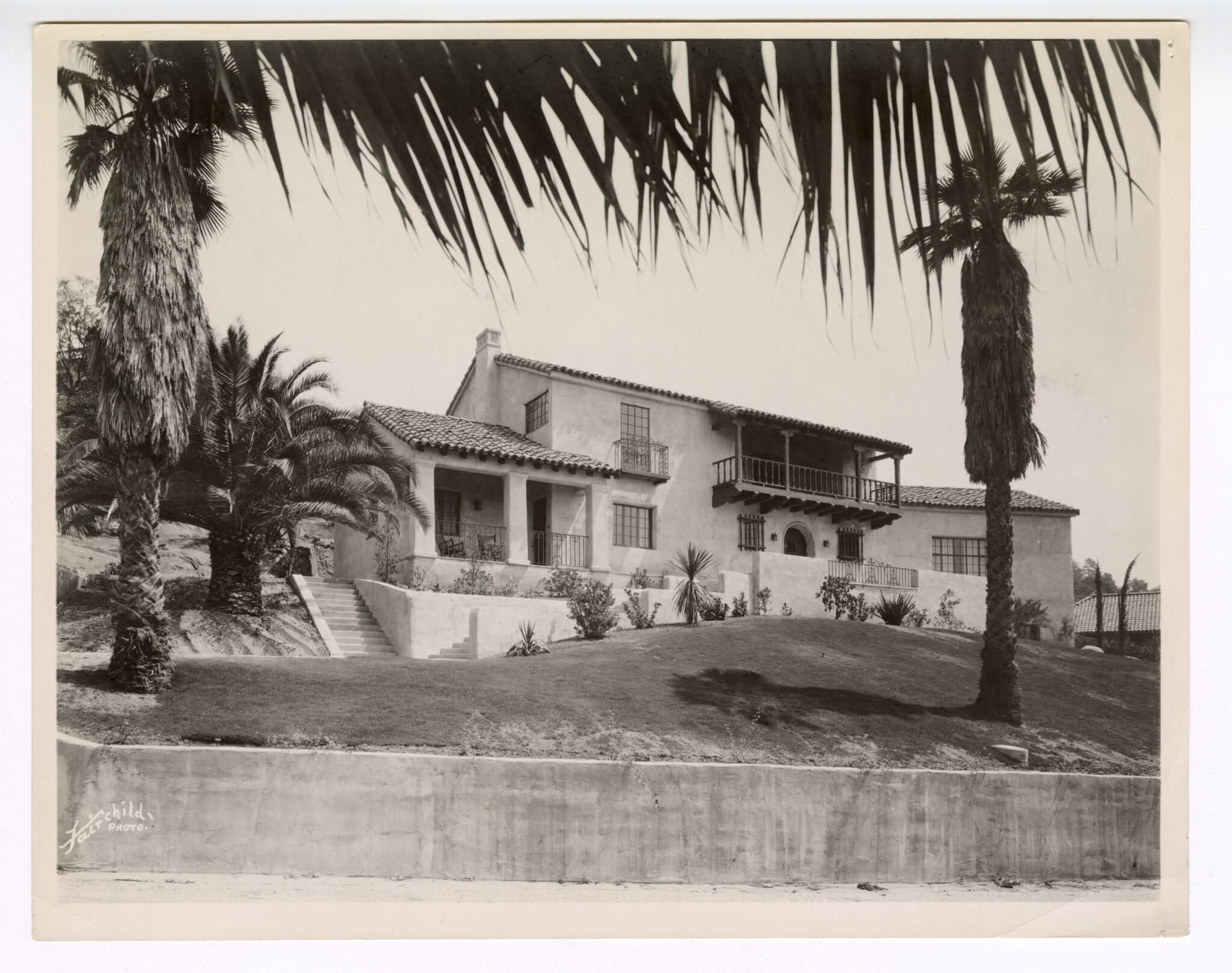 A22-5.253 4631 Ladera Lane Elijah Parker home Robert Spurgeon, architect 1927 (2)