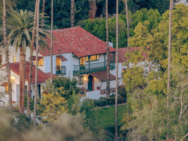 The Elijah Parking Residence: 1928 Andalusian Revival