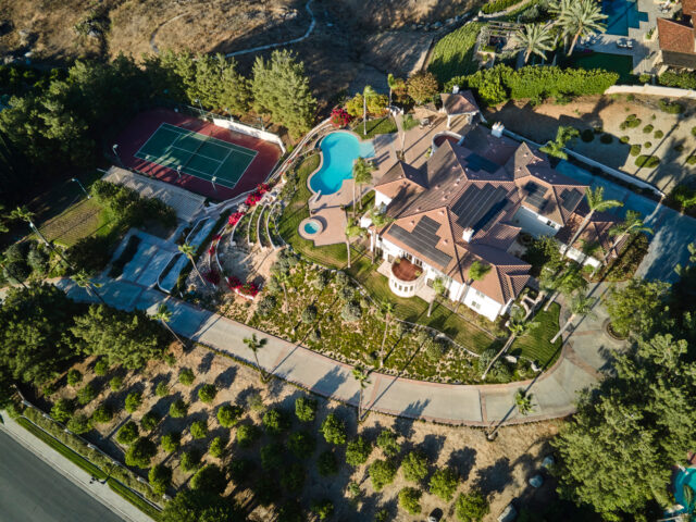 Luxury living in Riverside:  Casa de los Suenos