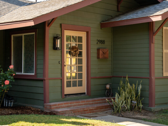 1905 California Craftsman Bungalow in Fairmount Heights