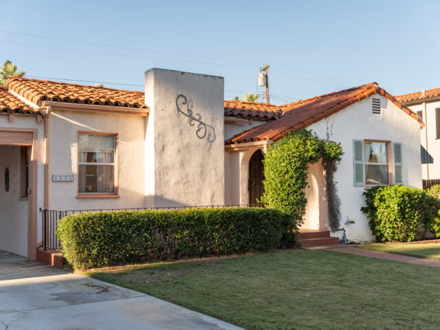 Wood Streets Spanish Revival Bungalow: 3556 Elmwood Drive