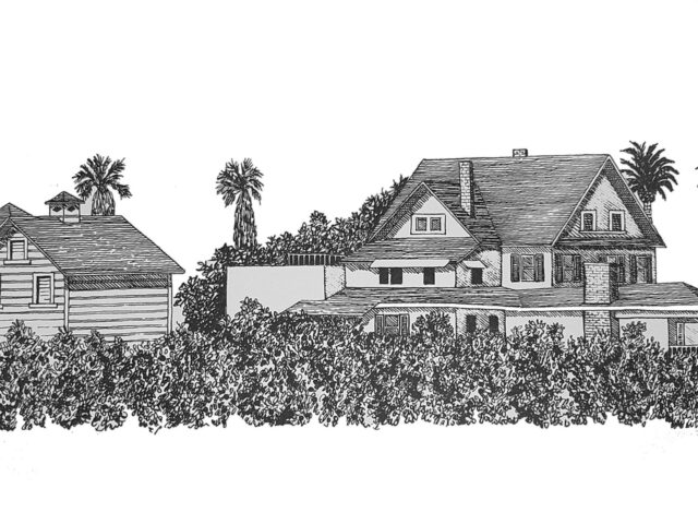 The Puffer-Lamar Home, built in 1900