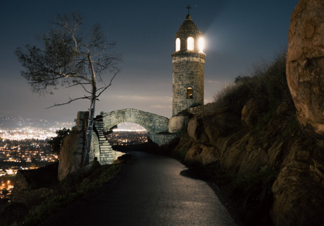 A night storm had just passed in January