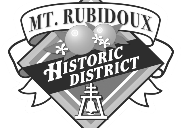 Mount rubidoux historic district logo bw